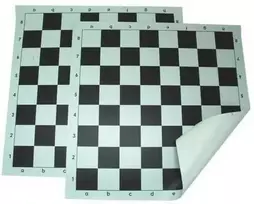 Hot Sports Šachmatų ir šaškių plastikinė lenta 430x430mm