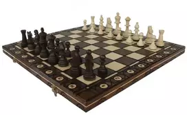 Provechess Šachmatai Consul 490mm x 245cm x 50mm, Karalius 80mm