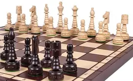Provechess Šachmatai Christmas medžio 480x480x30mm
