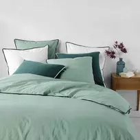 Patalynės komplektas Douceur Dinterieur Minkštas interjeras Posciel bawełniana LINETTE, 240 x 220 cm