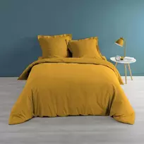 Patalynės komplektas Douceur Dinterieur Interjero dizainas PERCALINE antklodės užvalkalas, perkalis, 240 x 220 cm