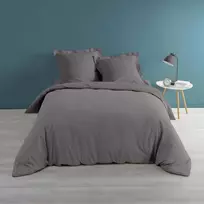 Patalynės komplektas Douceur Dinterieur Interjero dizainas PERCALINE percale antklodės užvalkalas 240 x 220 cm