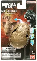 Bandai GODZILLA EGG MONSTER - KING GHIDORAH