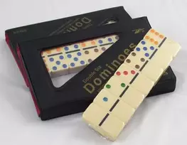 GRAPET Domino Game 28 vnt dėkle 66MVCD