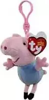 Meteor Mascot Beanie Babies Lic Peppa Pig klipas George (8421461325)