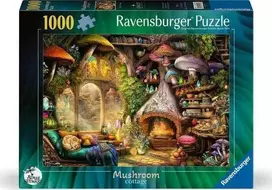 Ravensburger Dėlionė 1000 vnt. - Namukas grybukas