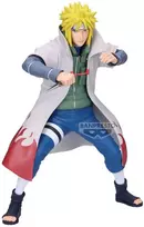 Banpresto Naruto Shippuden Minato Namikaze Grandista figure 23cm