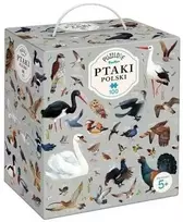 Puzzlove CzuCzu: Lietuvos paukščiai, 200 dalių dėlionė