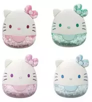 SQUISHMALLOWS HELLO KITTY W21 Pliušinis žaislas „Velvet", 20 cm