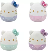 SQUISHMALLOWS HELLO KITTY W21 Pliušinis žaislas EMBOSSED BOWS, 20 cm
