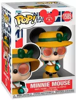 FUNKO POP! Vinilinė figūrėlė: Disney Mickey & Friends - Minnie Mouse, 9 cm