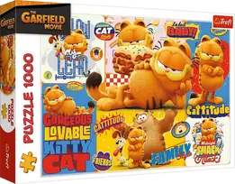 Trefl Dėlionė 1000 vnt. - Garfildas