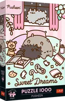 Trefl Dėlionė 1000 vnt. - Pusheen the cat