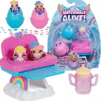 Žaislinis figurėlių rinkinys Hatchimals Alive! Hungry Hatchimals