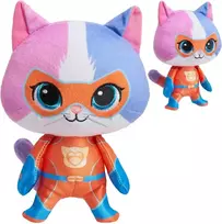 Disney Junior Supercats Super Kities pliušinis žaislas Kitty Buddy/Bartuś 17 cm