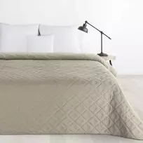 Eurofirany D91/N/ALARA6 220X240 DARK BEIGE Lovatiesė