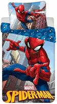 Patalynės komplektas Patalynė bawełniana 140x200 Spiderman Człowiek Pająk poszewka 70x90 Kids25