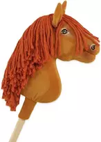 Super Hobby Horse Hobby Horse arkliukas Super Premium kaštoninis A4