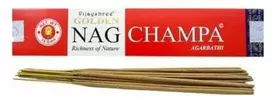 Smilkalų lazdelės Nag Champa Golden, Vijayshree, 15g
