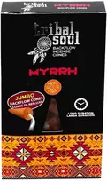 Hari Darshan Atbulinio smilkymo kūginiai smilkalai Myrrh, Tribal Soul, 15g