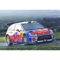 Heller Citroën C4 WRC 1:24 plastikinis surenkamas modelio rinkinys (80756)