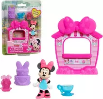Minnie Mouse saldžiųjų užkandžių rinkinys figūrėlė + priedai