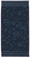 Pip Studio Rankšluostis Jasmine Dark Mėlyna Rankšluosčio dydis - 30x50 cm