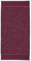 Pip Studio Rankšluostis Jasmine Dark Rožinė Rankšluosčio dydis - 55x100 cm