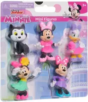 Rinkinys Disney Junior Minnie Mouse minifigūrėlės 5 kolekcinės figūrėlės