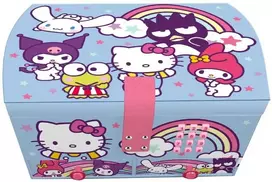 Galt Hello Kitty papuošalų dėžutė su kodu HK50194