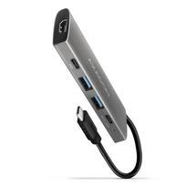 AXAGON USB-C HUB 5IN1/0.13M HMC-5G22