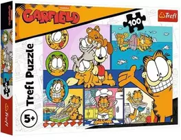 TREFL GARFIELD Dėlionė, 100 det.