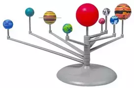 Malplay Lavinamasis kūrybinis rinkinys Saulės sistemos planetos