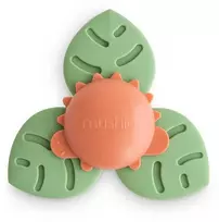Mushie prilimpantis sukamasis žaislas (spinner) Dino