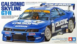 Tamiya Calsonic Nissan Skyline GT‑R JGTC 1996 1/24 surinkimo rinkinys