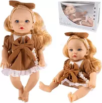 Malplay Lėlė su šukuojamais šviesiais plaukais Oliwia, 32 cm