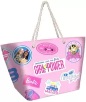Karactermania Barbie Malibu beach bag