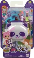 Mattel Polly Pocket Pet Connects Panda HRD38
