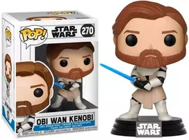 FUNKO POP! Vinilinė figūrėlė: Žvaigždžių karai – Obi Wan Kenobi, 9 cm