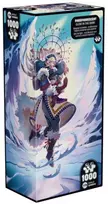 Iello Dėlionė Twist - Glow In The Dark: Ice Spirit (1000 pieces)