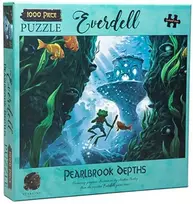 Starling Games Everdell 1000 Piece Puzzle Pearlbrook Depths