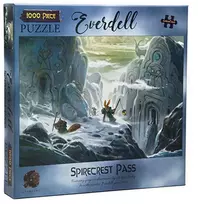 Starling Games Everdell 1000 Piece Puzzle Spirecrest Pass