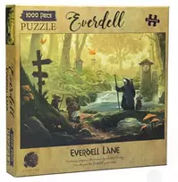 Starling Games Everdell 1000 Piece Puzzle Everdell Lane