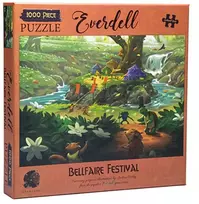 Starling Games Everdell 1000 Piece Puzzle Bellfaire Festival