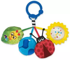 BABY EINSTEIN pakabinamas žaislas Touch Of Nature Sensory Toy, 16886