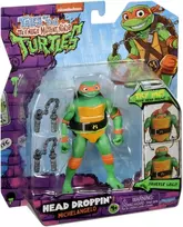TMNT figūrėlė Head Dropping Michelangelo, 83306