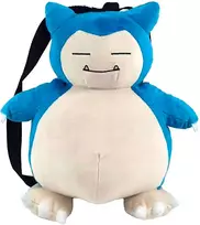 Cyp Brands Pokemon – 34cm Snorlax pliušinis žaislas - kuprinė