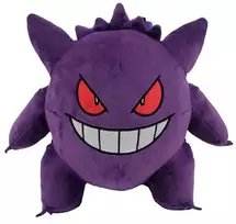 Cyp Brands POKEMON - Gengar - pliušinis žaislas - kuprinė 35cm