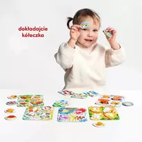 CzuCzu Dėlionė Pelė ir Draugai - Dėlionė ir atmintis 2+