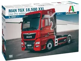 Italeri MAN TGX 18.500 Lion Pro Edition 1/24 – surenkamas sunkvežimio modelis